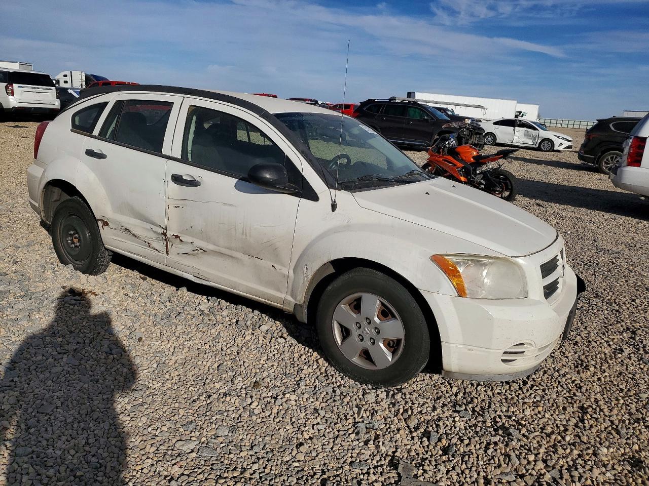 2009 DODGE CALIBER SE photo 10