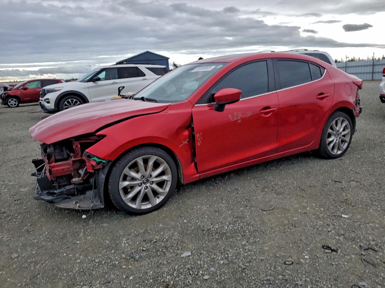 2014 MAZDA 3