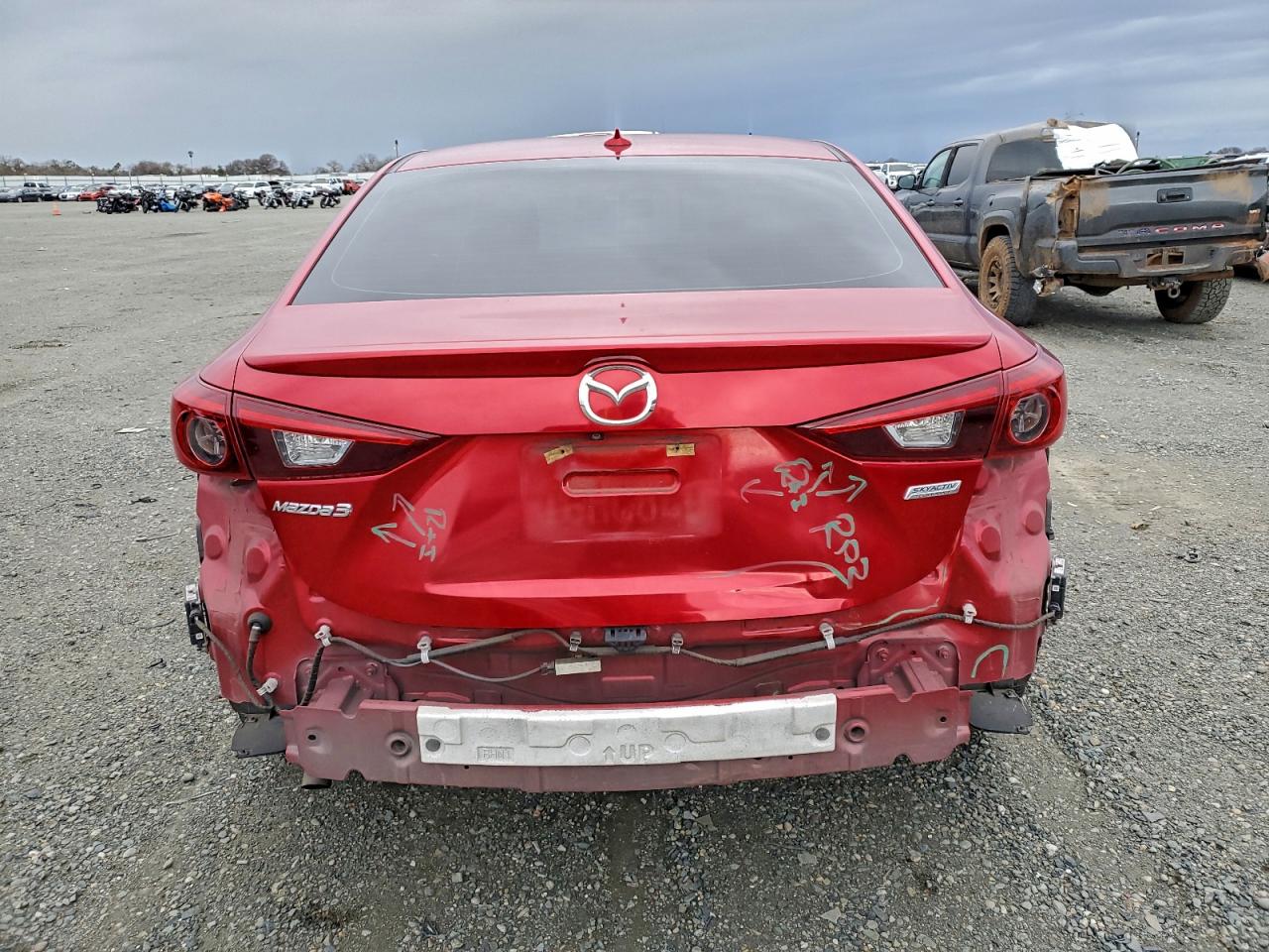 2014 MAZDA 3 GRAND TOURING photo 11