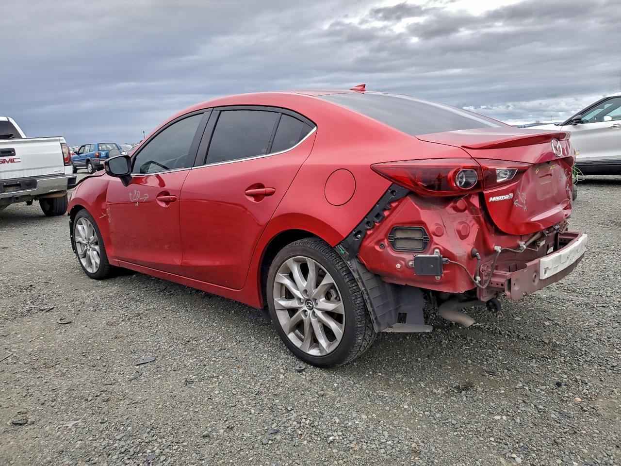 2014 MAZDA 3 GRAND TOURING photo 3