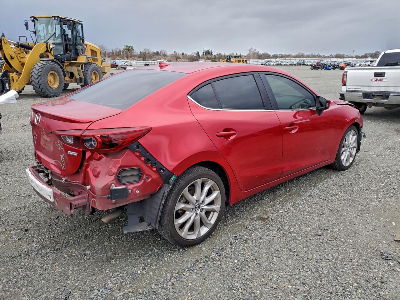 2014 MAZDA 3 GRAND TOURING photo 5