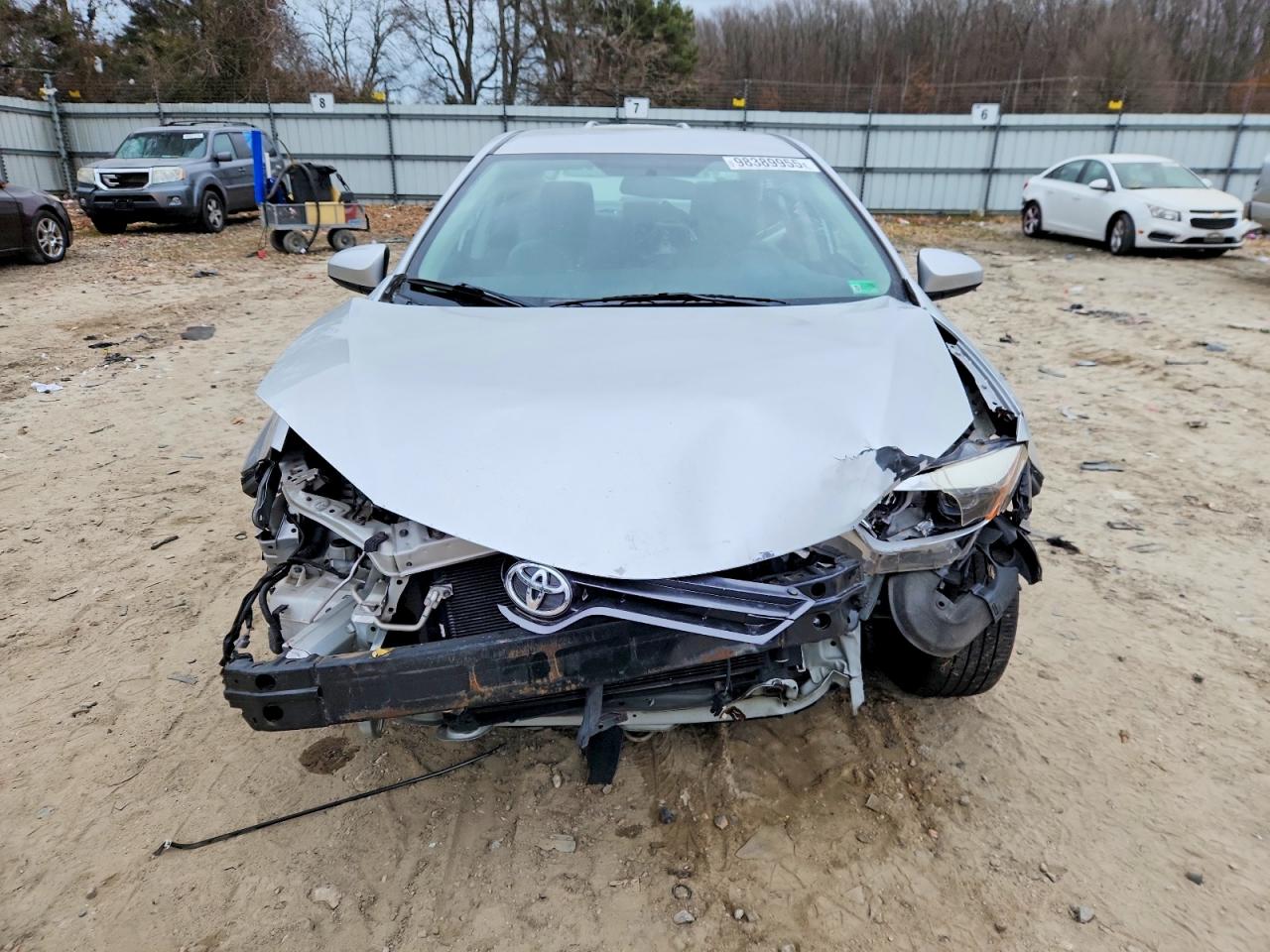 2016 TOYOTA COROLLA L photo 5