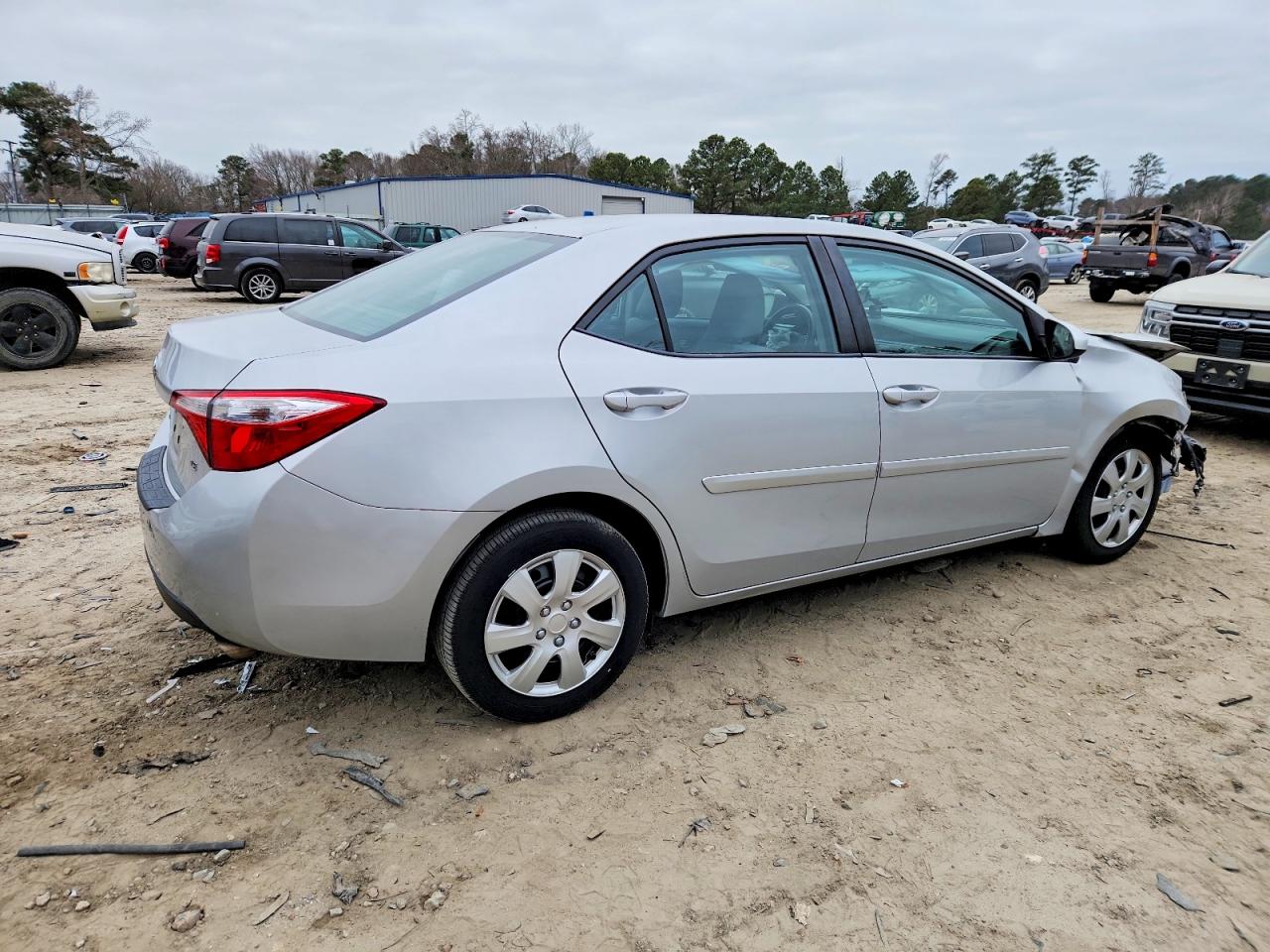 2016 TOYOTA COROLLA L photo 3