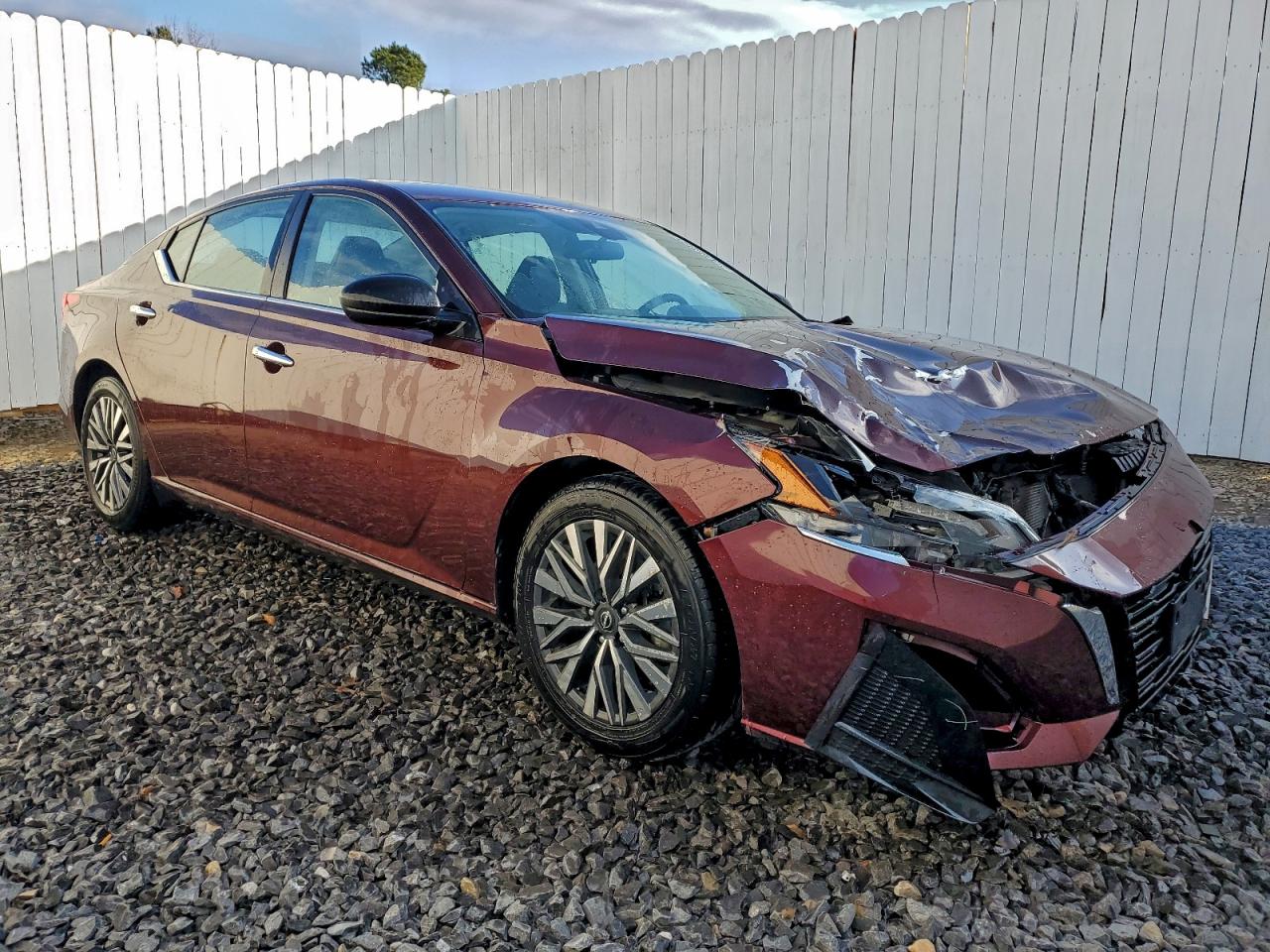 2024 NISSAN ALTIMA SV photo 4