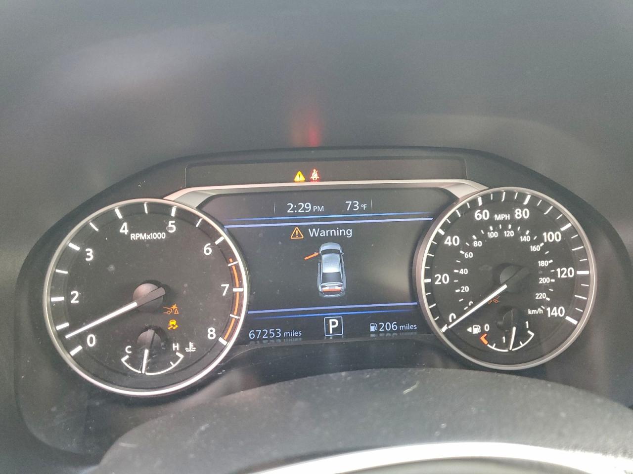 2024 NISSAN ALTIMA SV photo 9