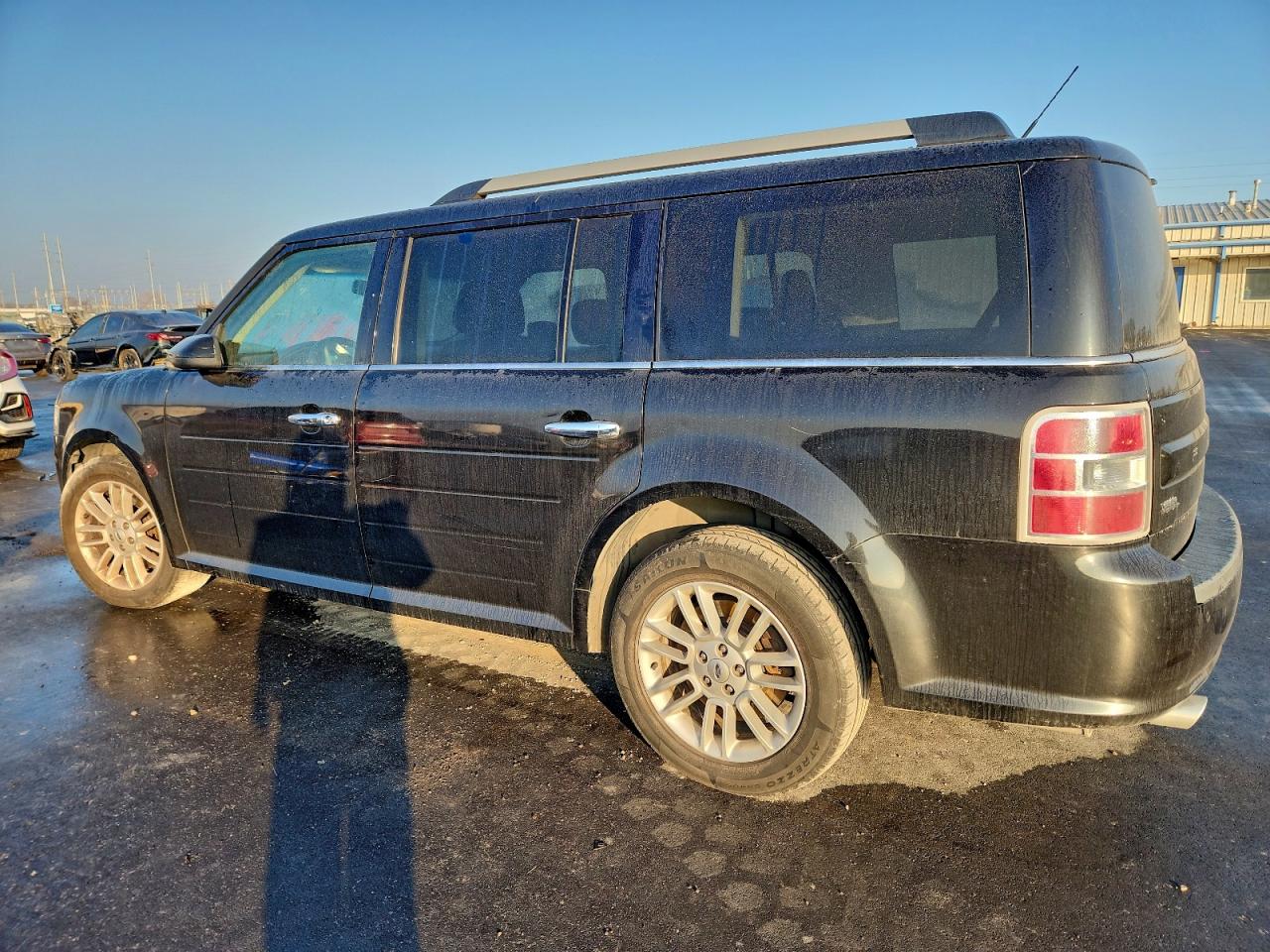 2015 FORD FLEX SEL photo 2
