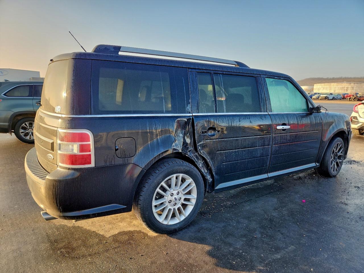 2015 FORD FLEX SEL photo 3
