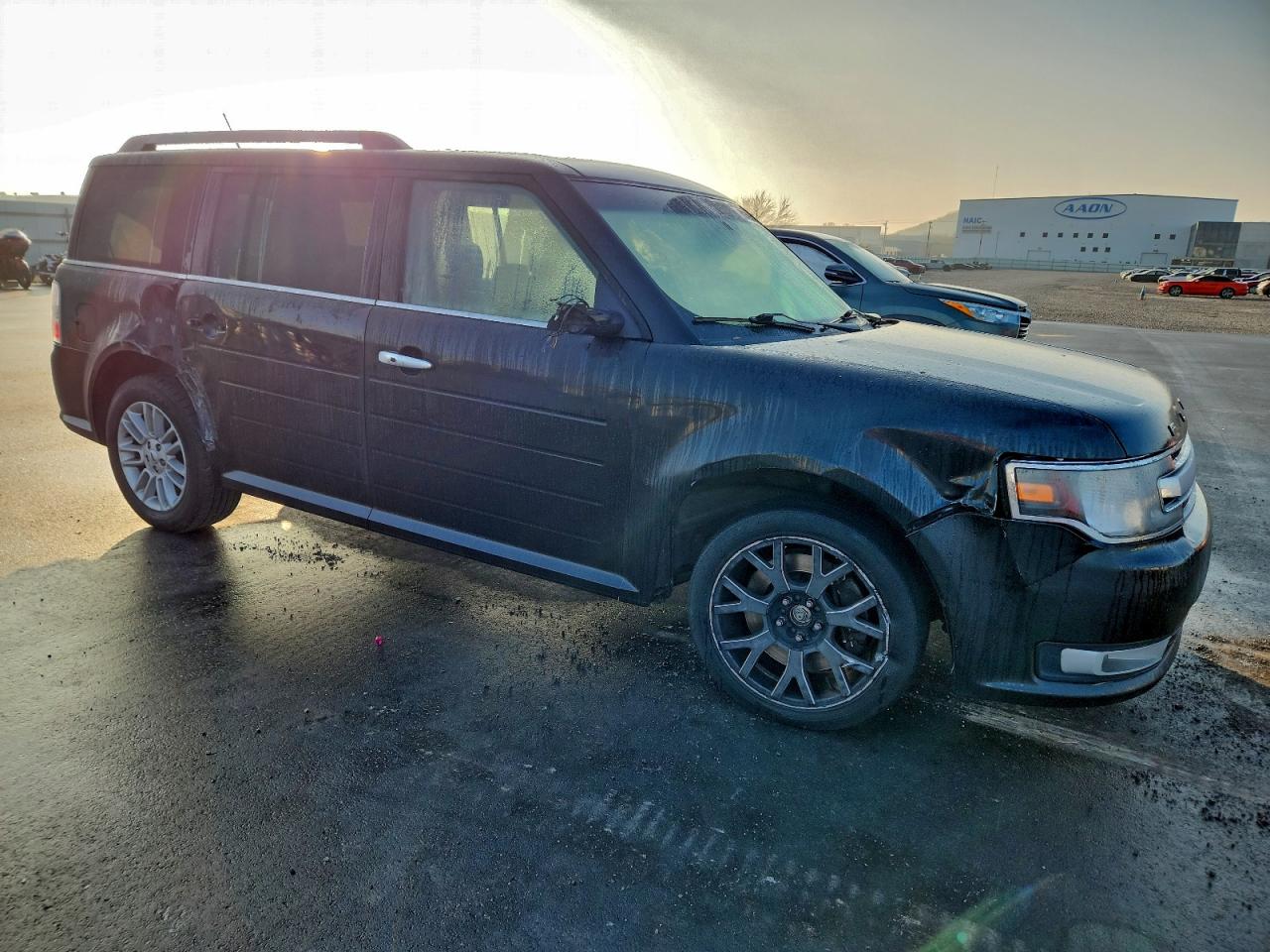 2015 FORD FLEX SEL photo 4