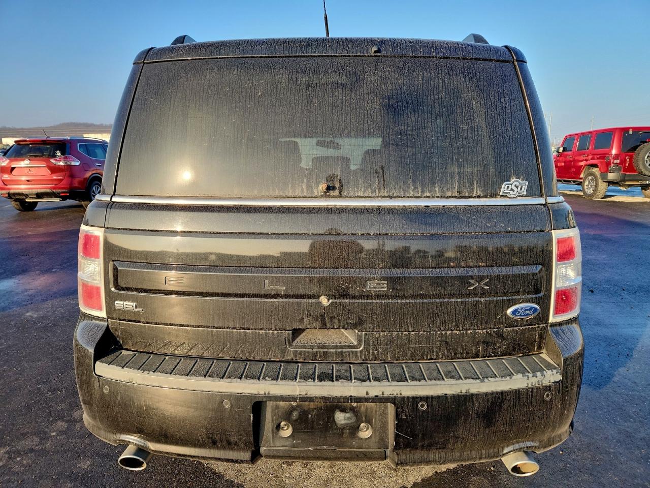 2015 FORD FLEX SEL photo 6