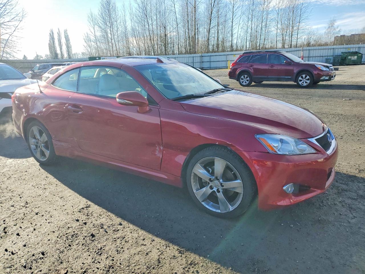 2010 LEXUS IS 250 photo 4