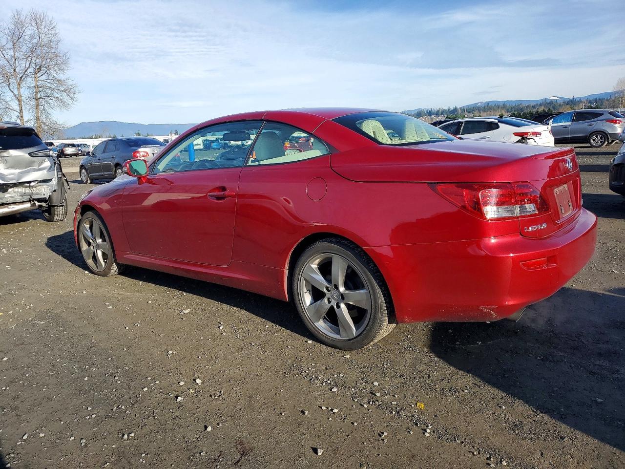 2010 LEXUS IS 250 photo 2