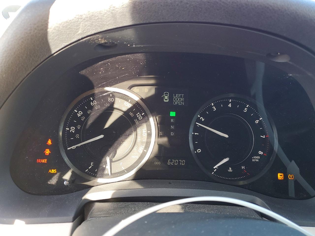2010 LEXUS IS 250 photo 9