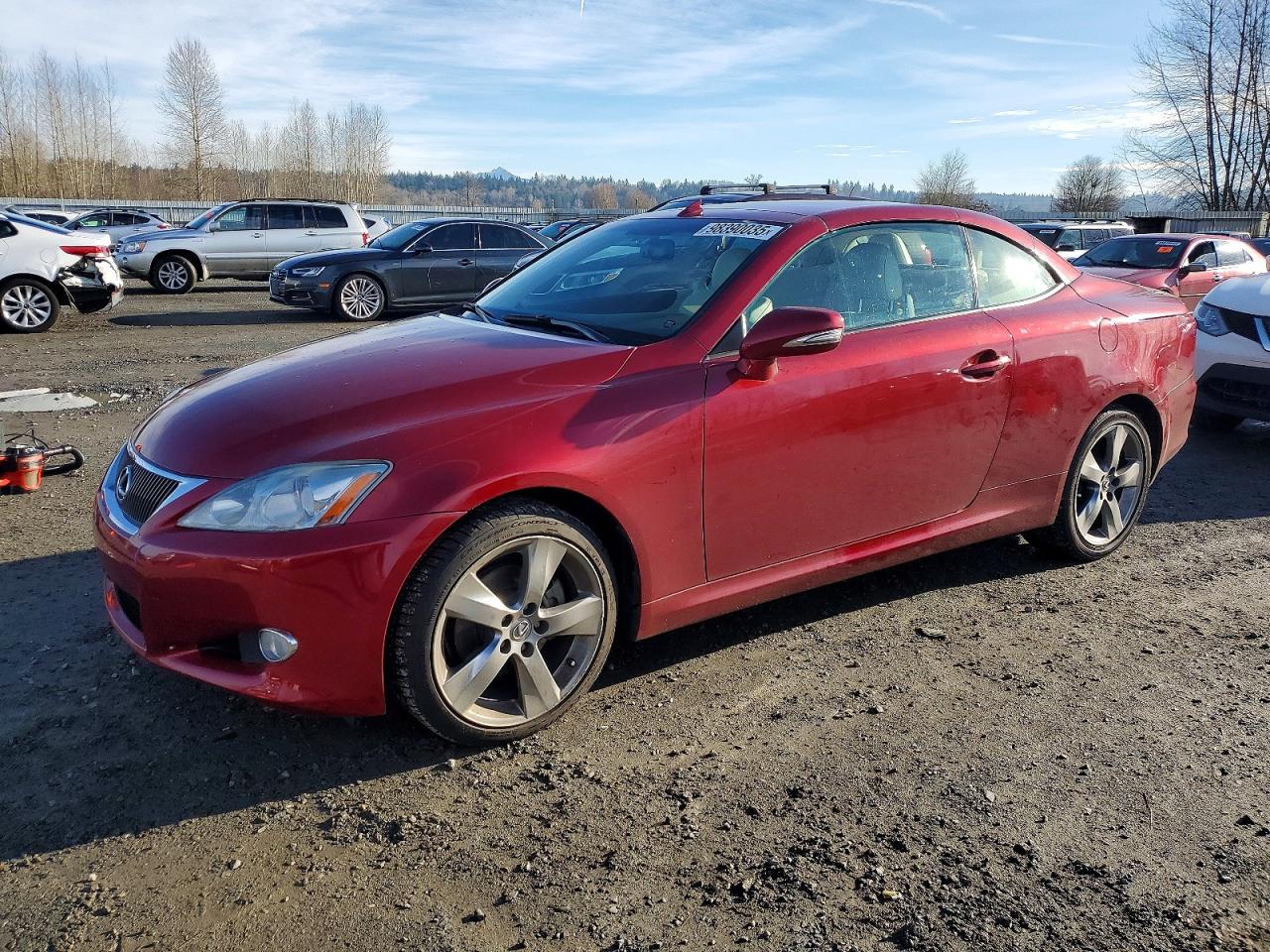2010 LEXUS IS