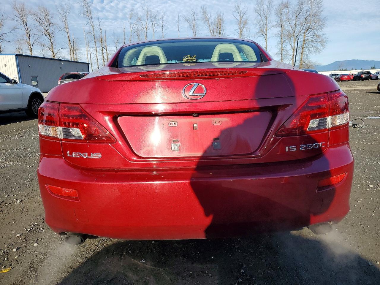 2010 LEXUS IS 250 photo 6