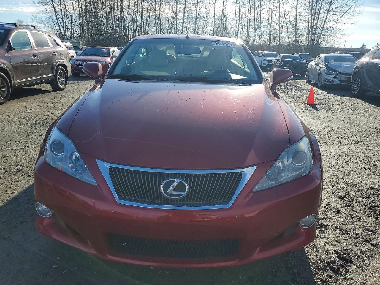 2010 LEXUS IS 250 photo 5