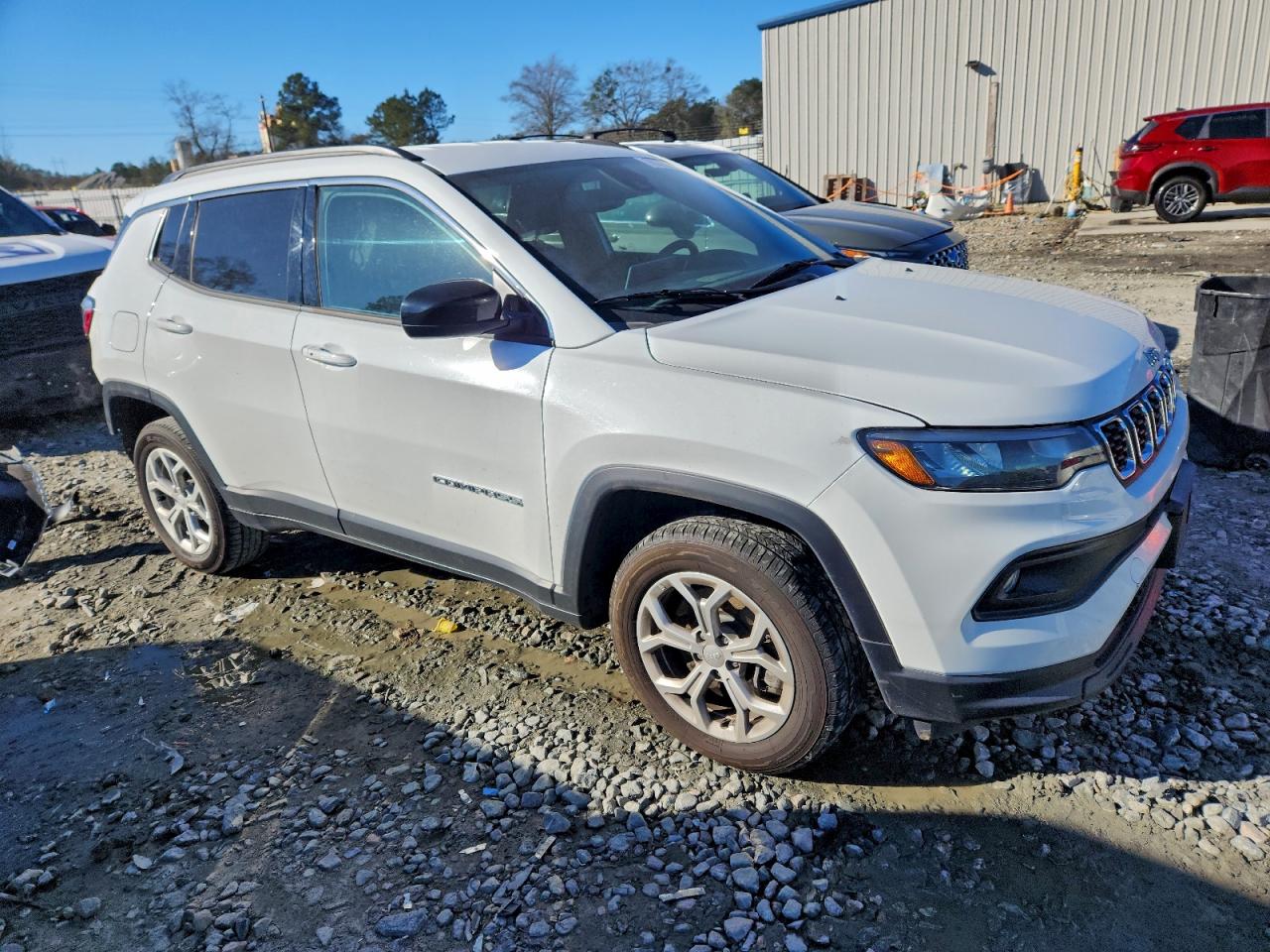 2024 JEEP COMPASS LATITUDE photo 4