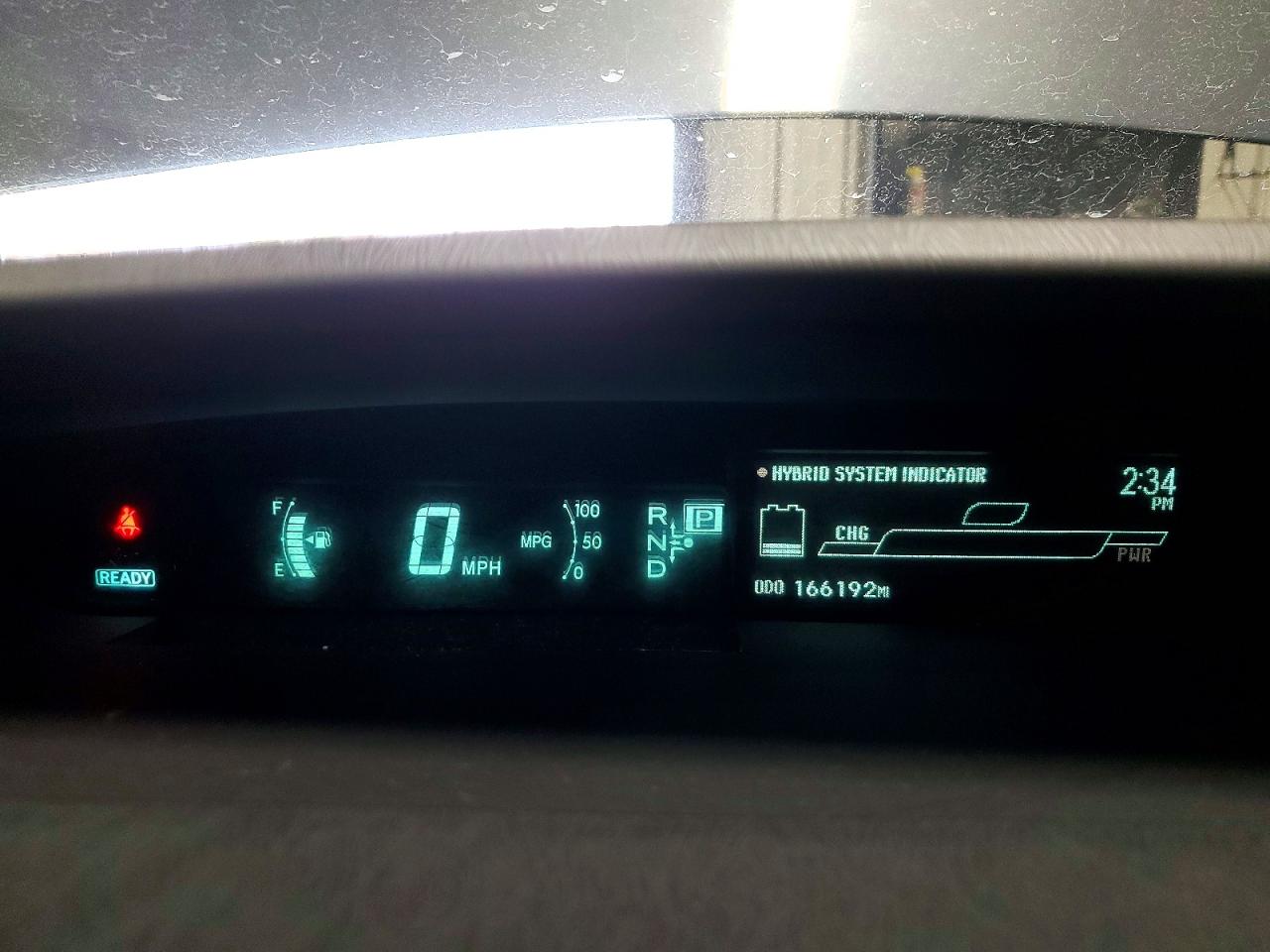 2010 TOYOTA PRIUS photo 9