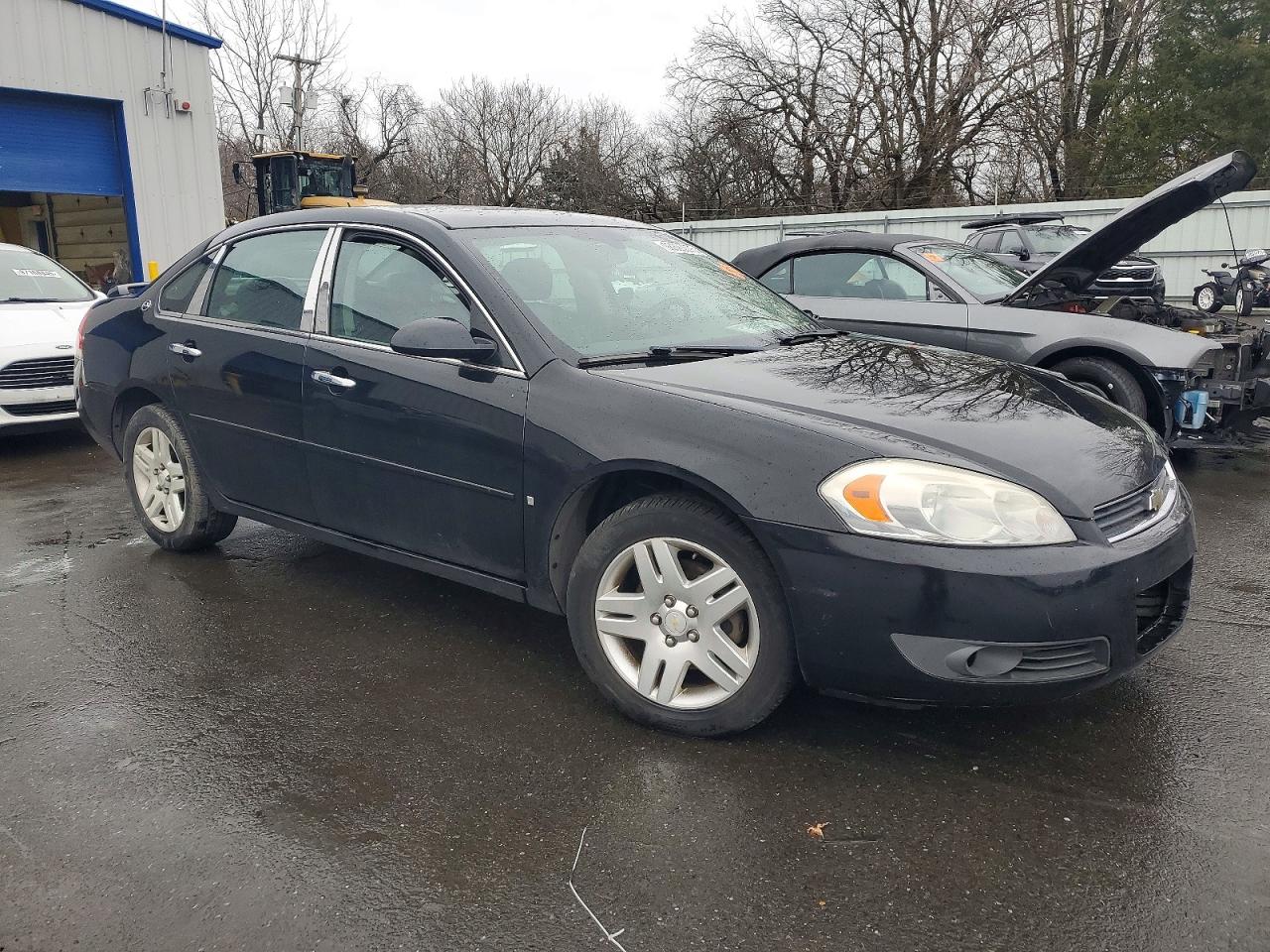 2007 CHEVROLET IMPALA LTZ photo 4