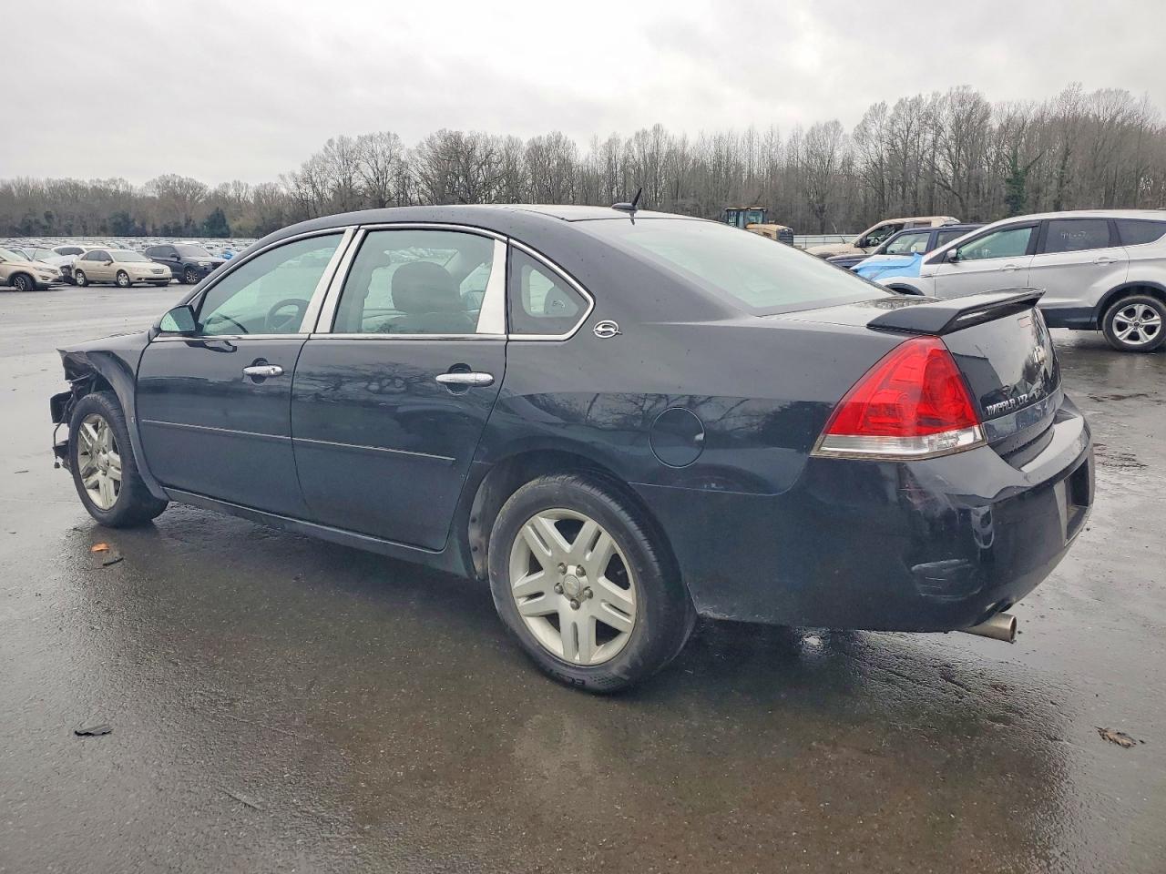 2007 CHEVROLET IMPALA LTZ photo 2