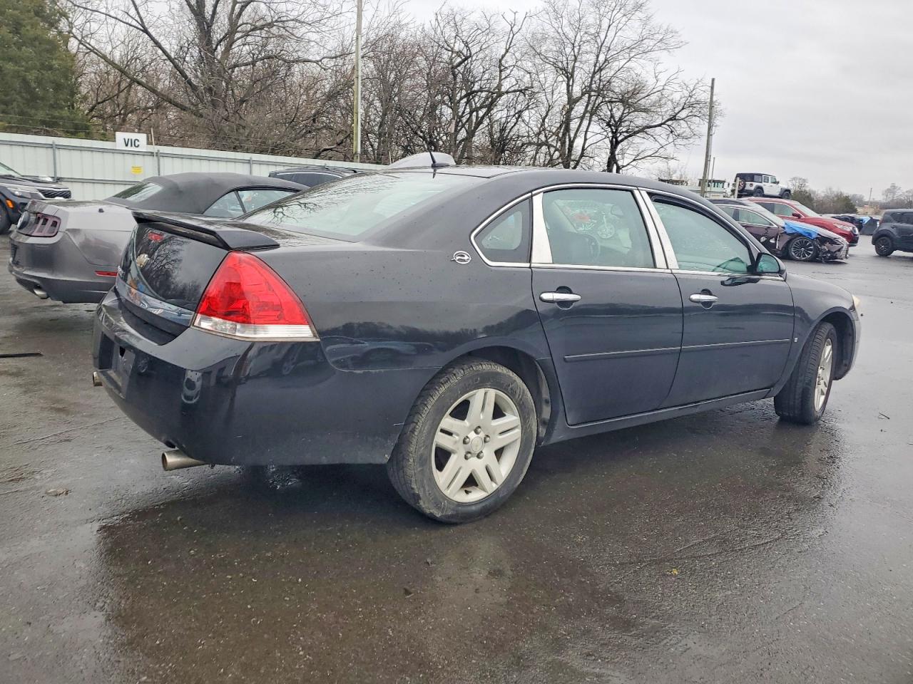 2007 CHEVROLET IMPALA LTZ photo 3