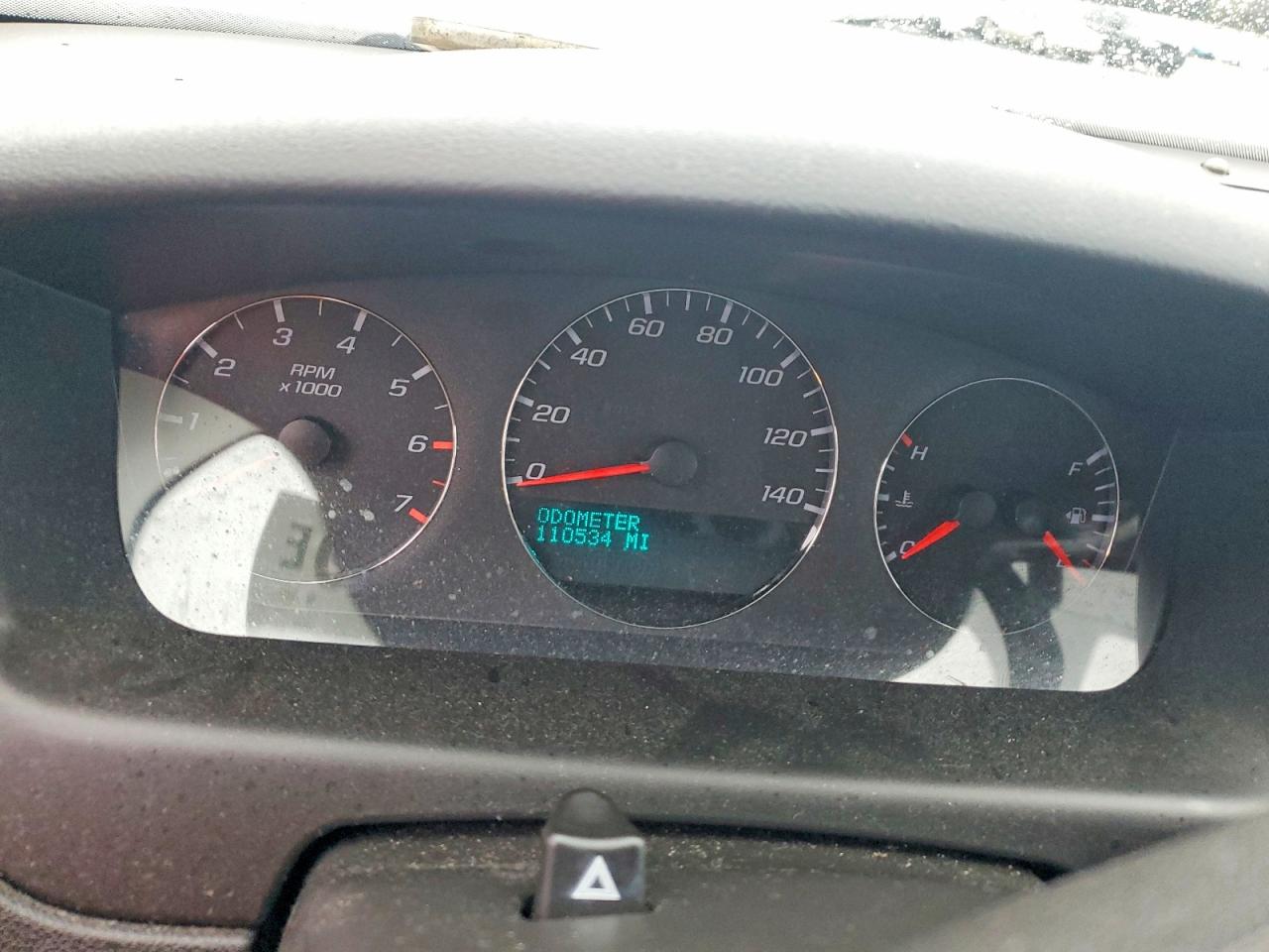 2007 CHEVROLET IMPALA LTZ photo 9