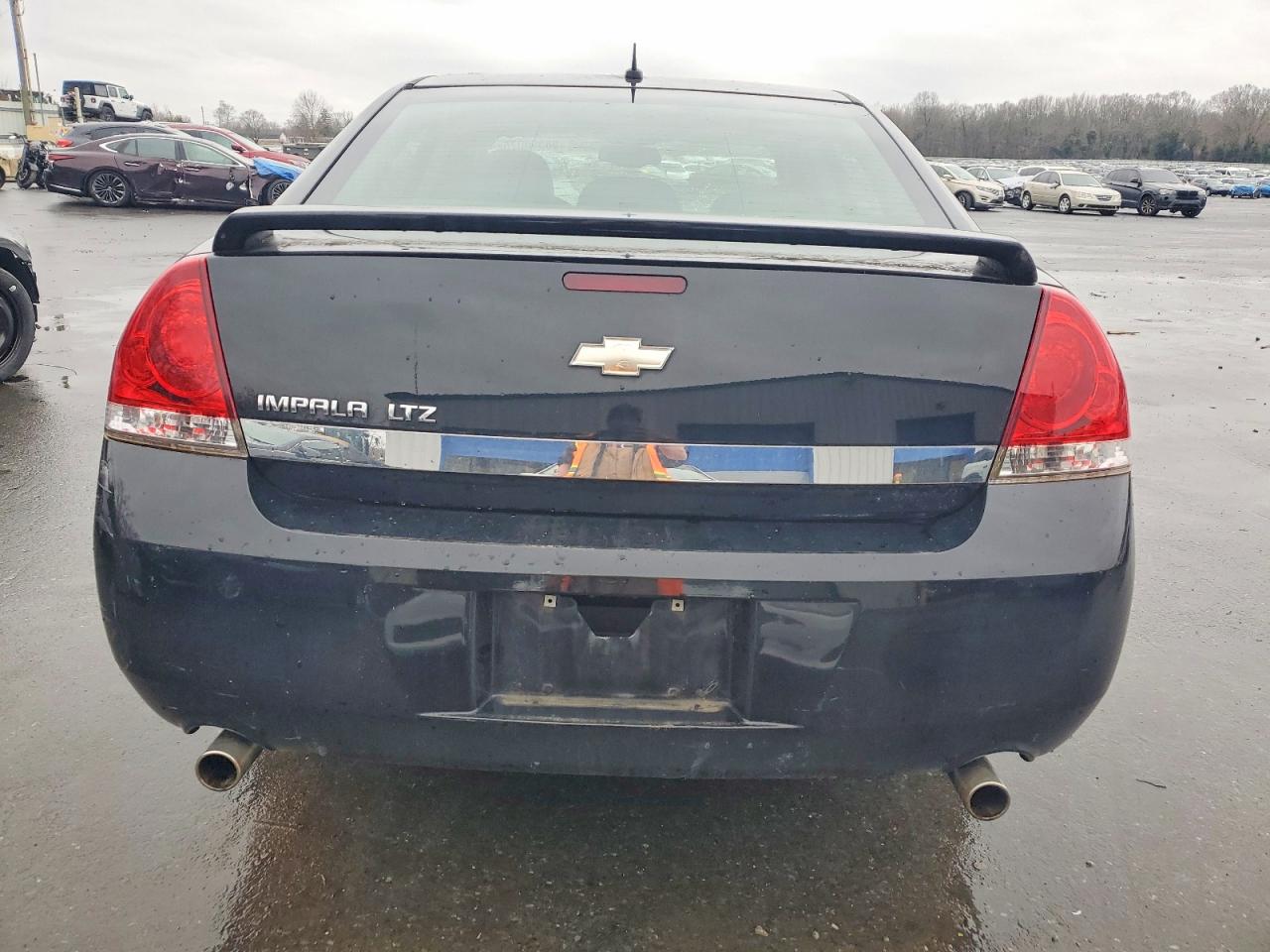 2007 CHEVROLET IMPALA LTZ photo 6