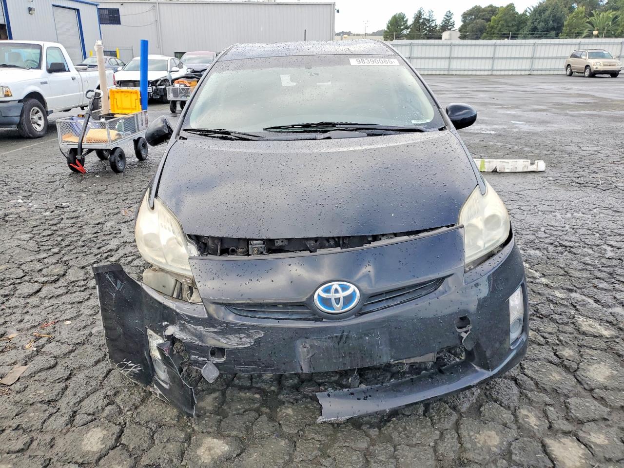 2010 TOYOTA PRIUS photo 5