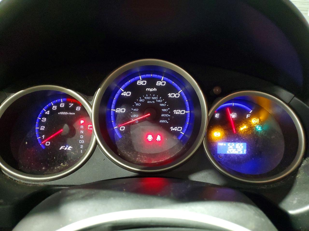 2007 HONDA FIT photo 9