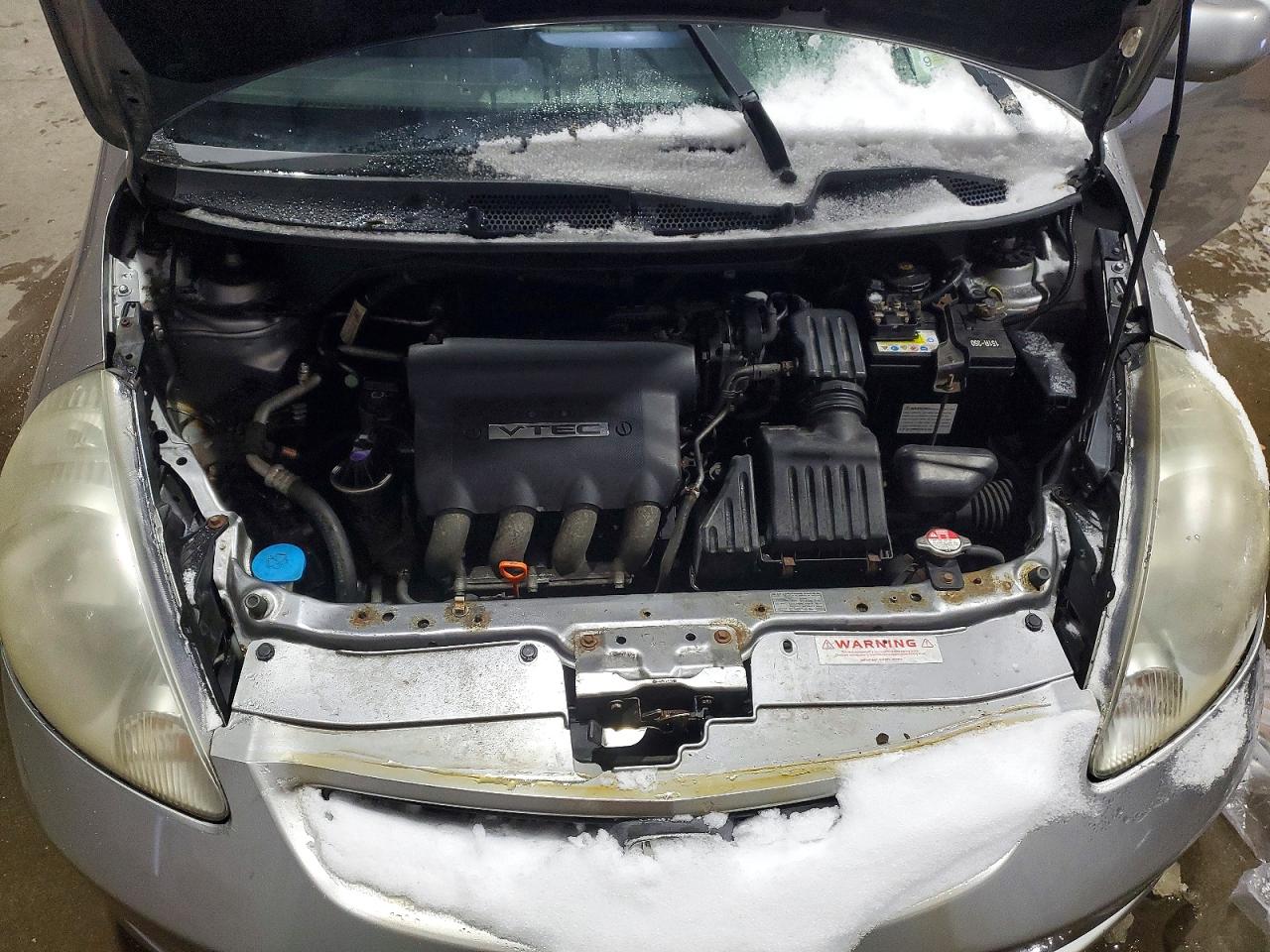 2007 HONDA FIT photo 11