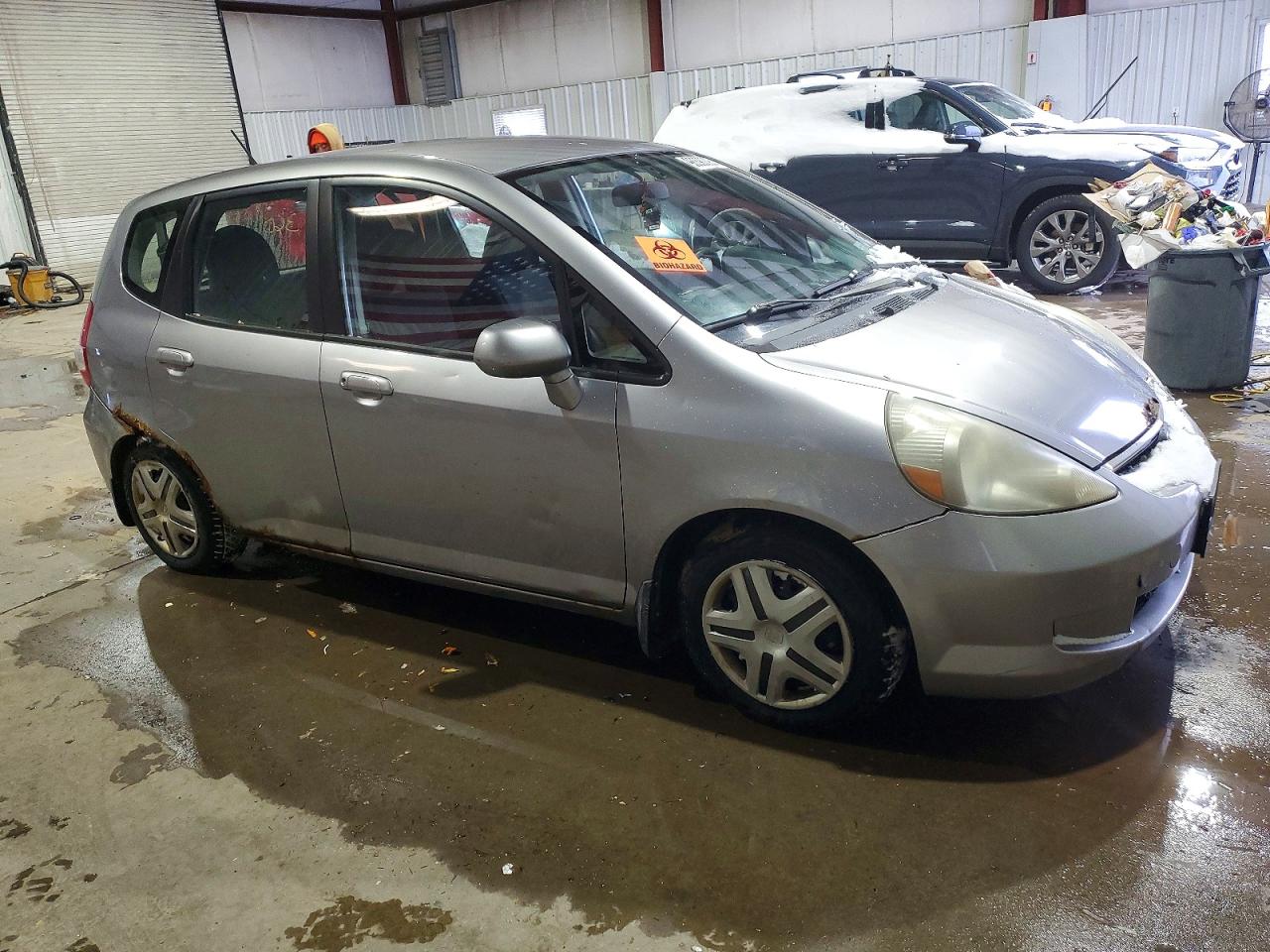 2007 HONDA FIT photo 4