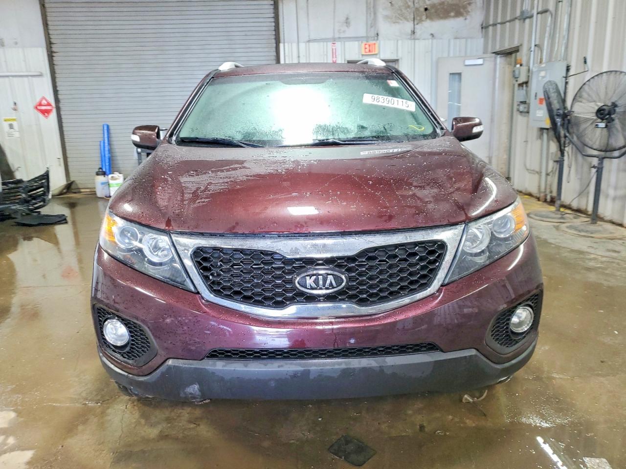 2013 KIA SORENTO LX photo 5