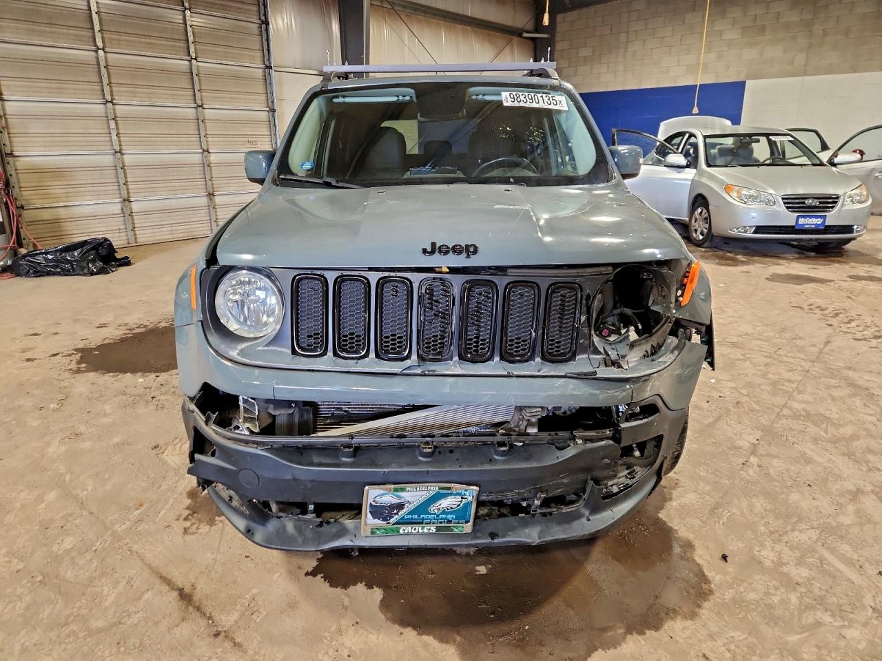2017 JEEP RENEGADE LATITUDE photo 5