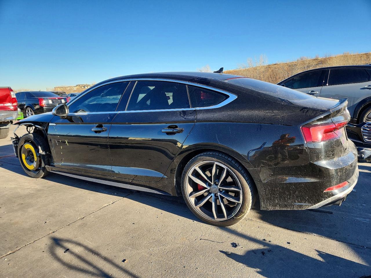 2018 AUDI S5 PREMIUM PLUS photo 2