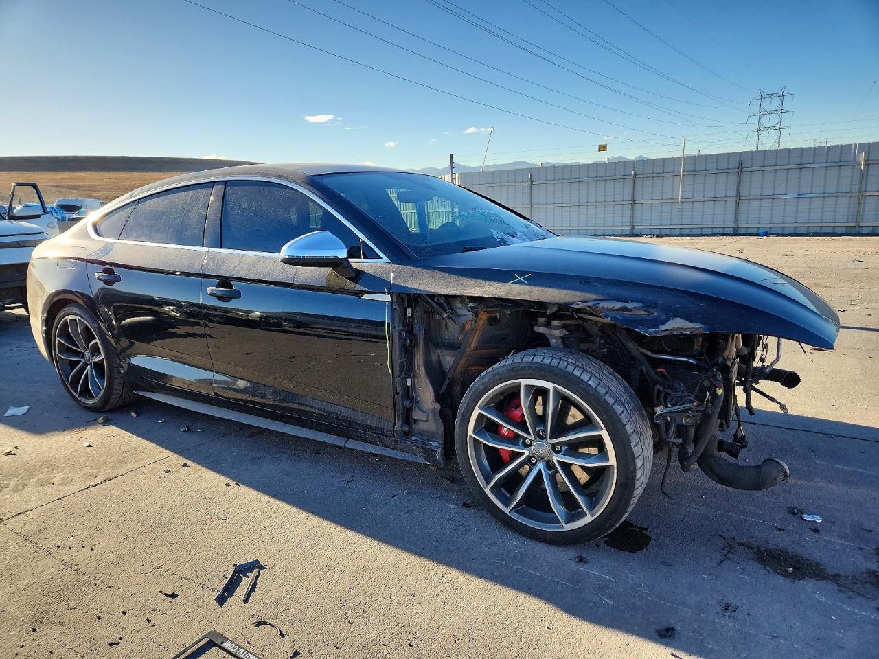 2018 AUDI S5 PREMIUM PLUS photo 4