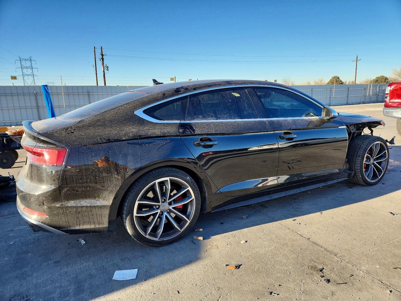 2018 AUDI S5 PREMIUM PLUS photo 3