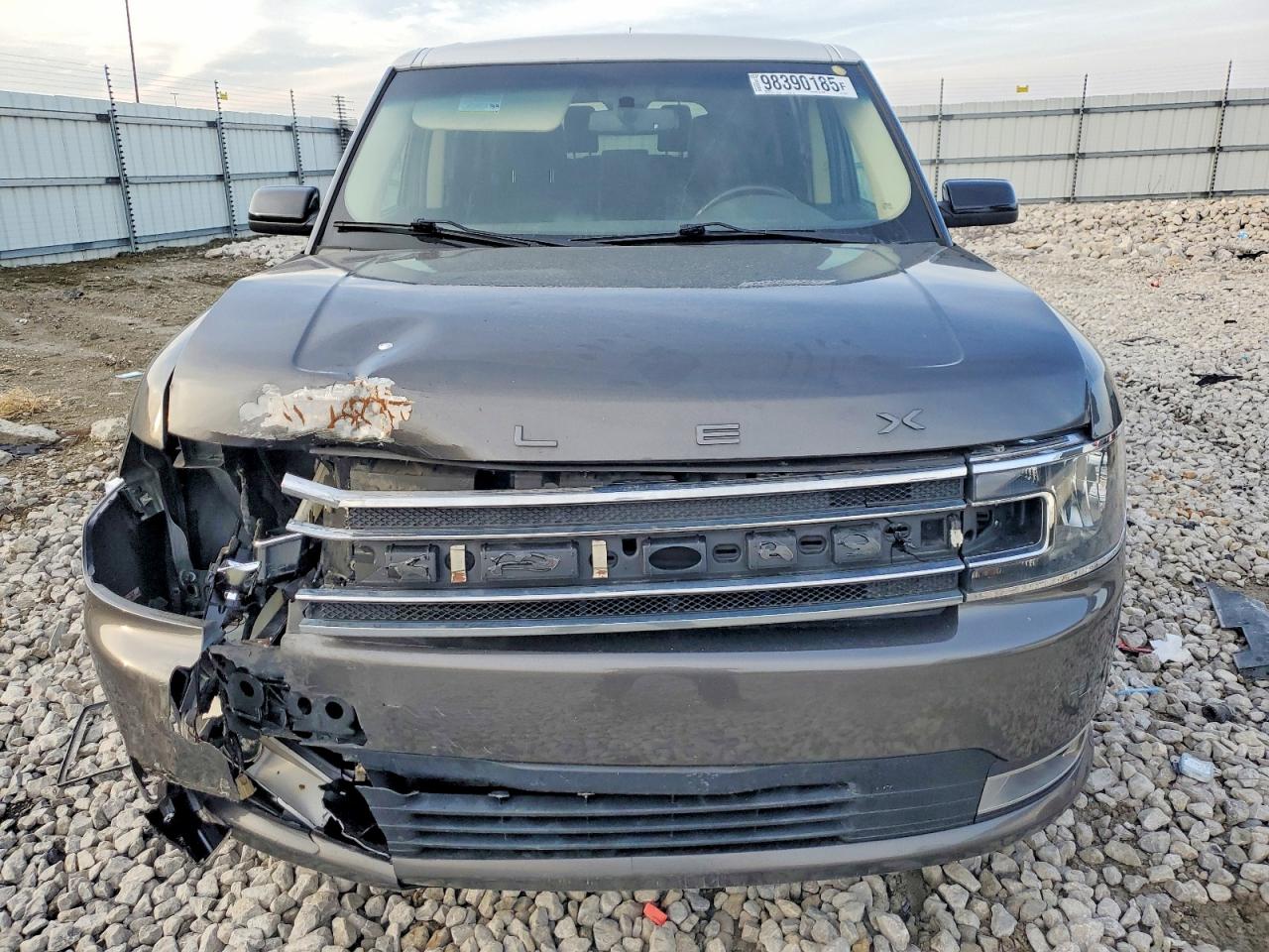 2015 FORD FLEX SEL photo 5