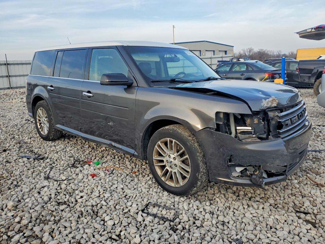 2015 FORD FLEX SEL photo 4