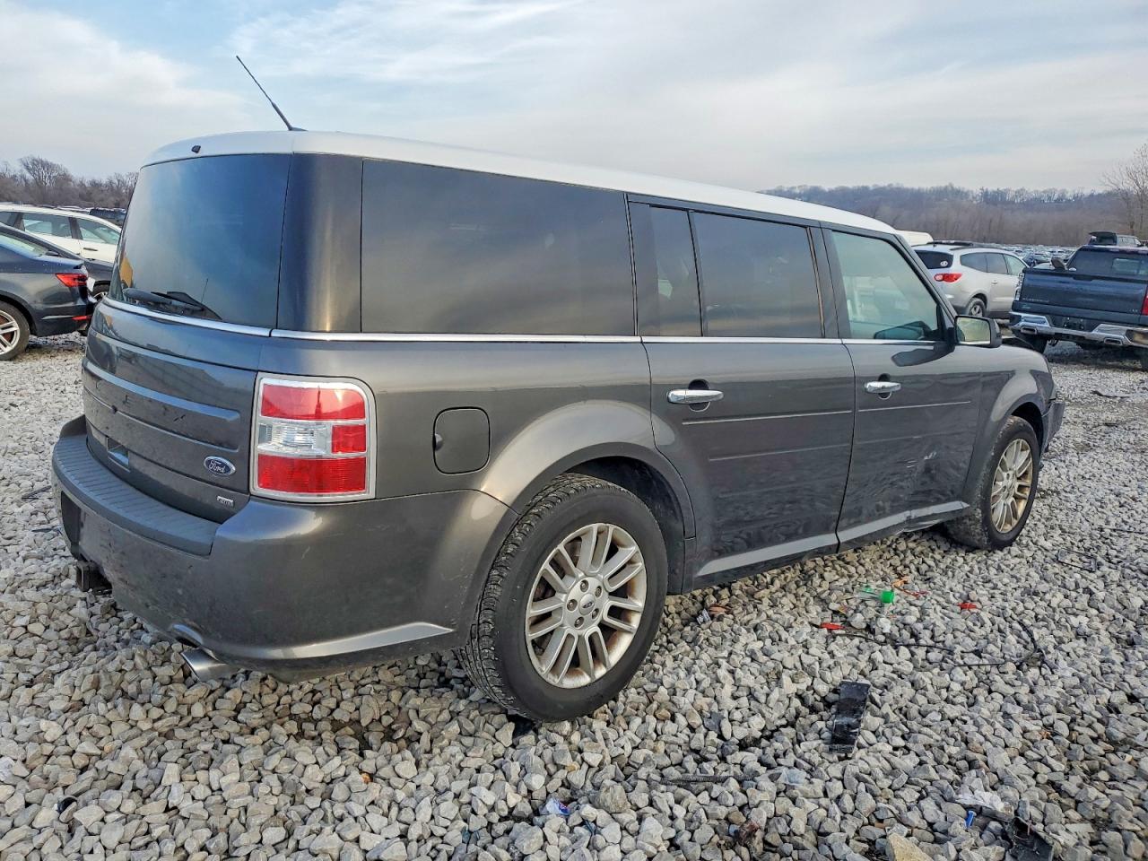 2015 FORD FLEX SEL photo 3