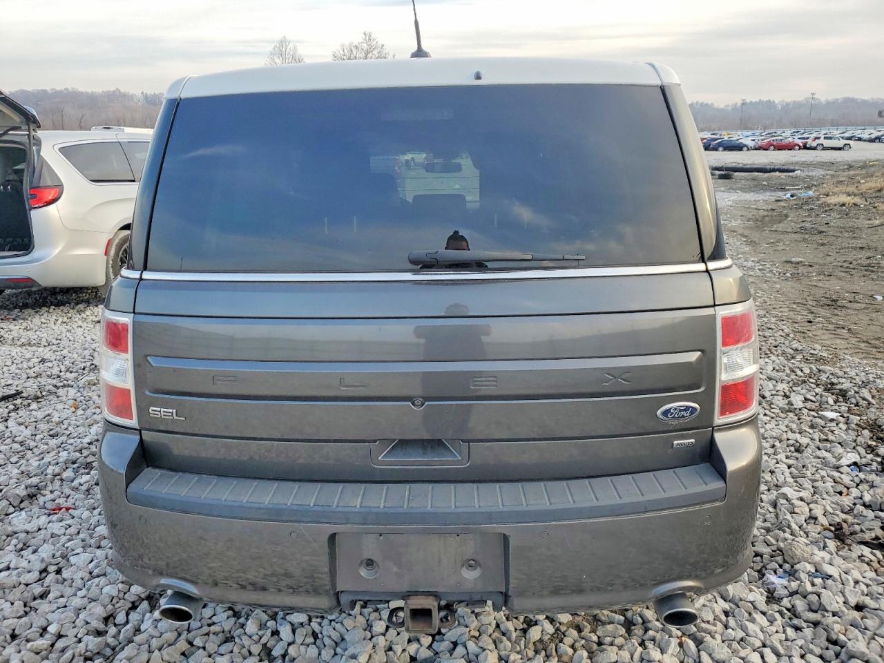 2015 FORD FLEX SEL photo 6
