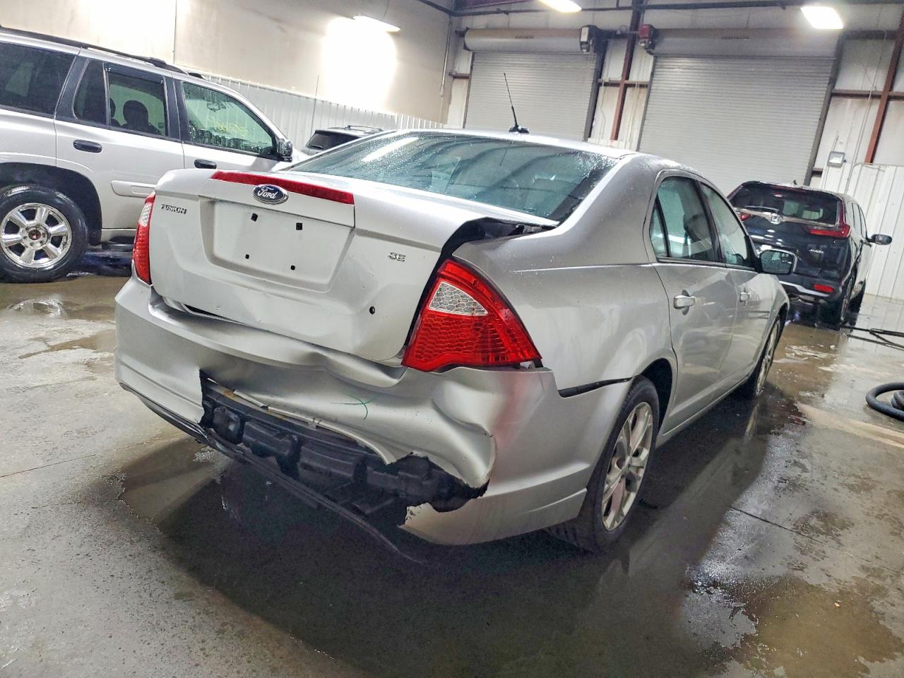 2012 FORD FUSION SE photo 3