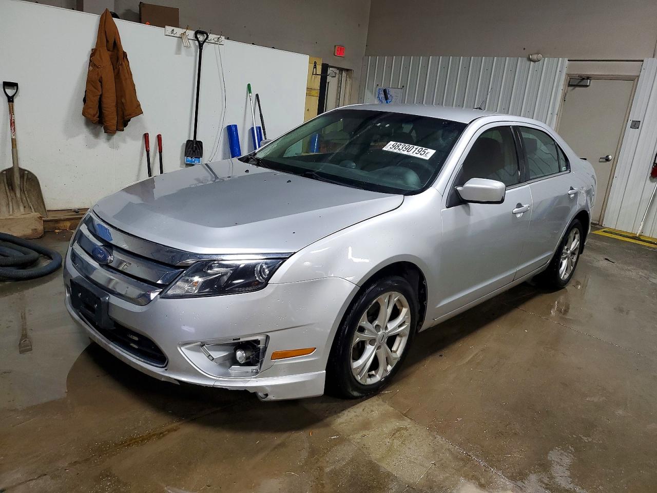 2012 FORD FUSION