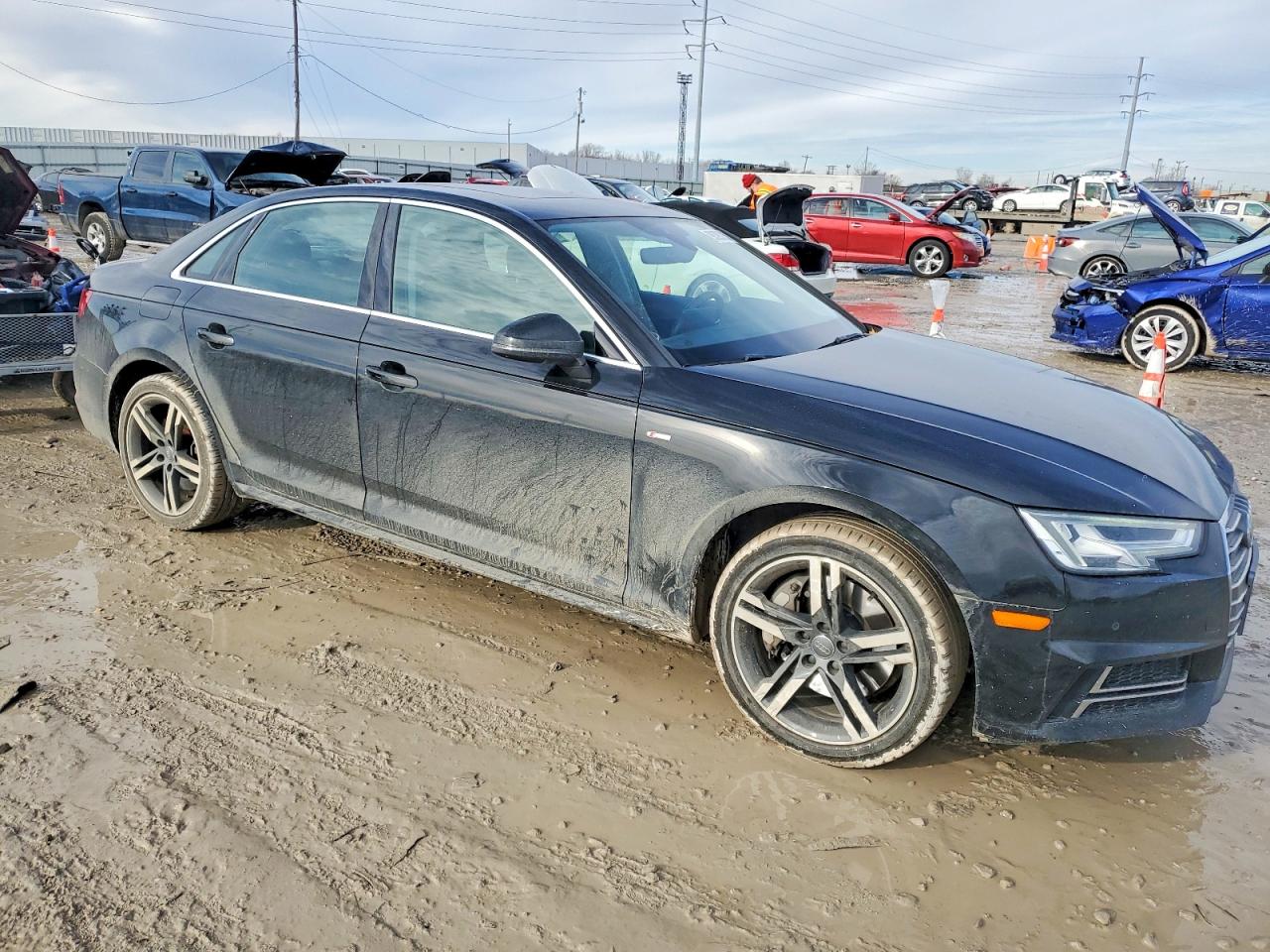 2017 AUDI A4 PREMIUM PLUS photo 4