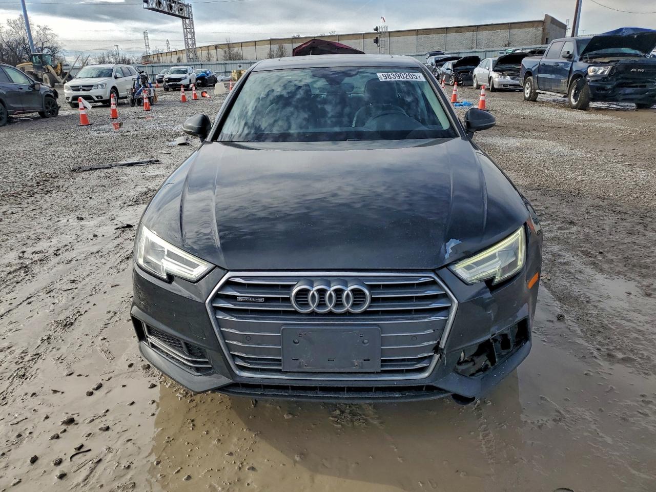 2017 AUDI A4 PREMIUM PLUS photo 5