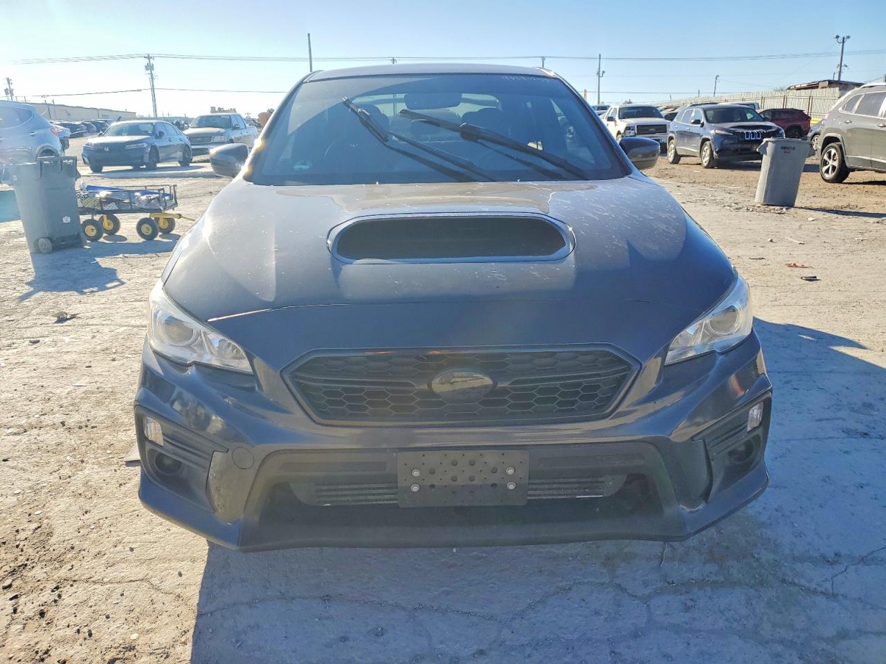 2018 SUBARU WRX photo 5