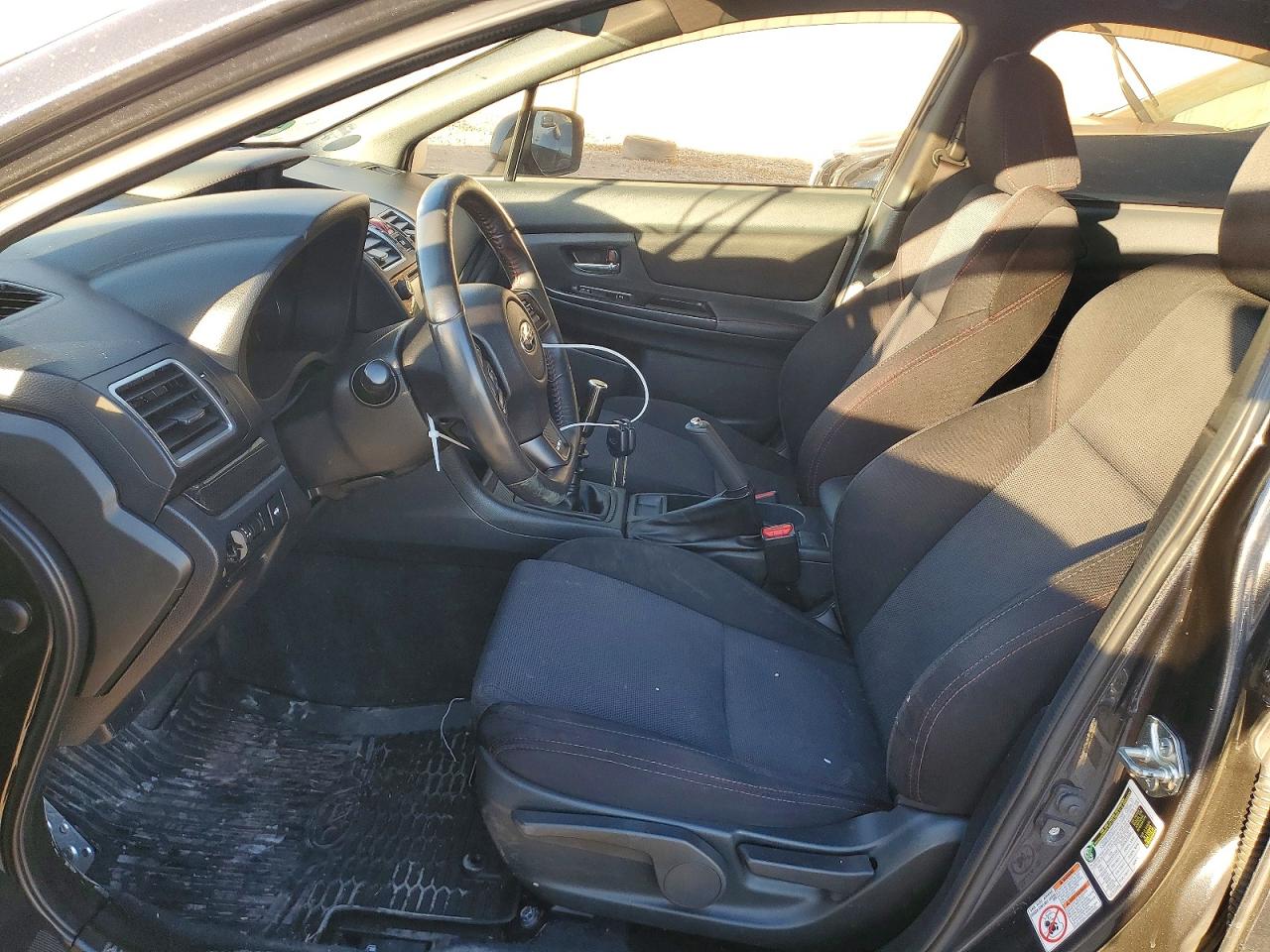 2018 SUBARU WRX photo 7