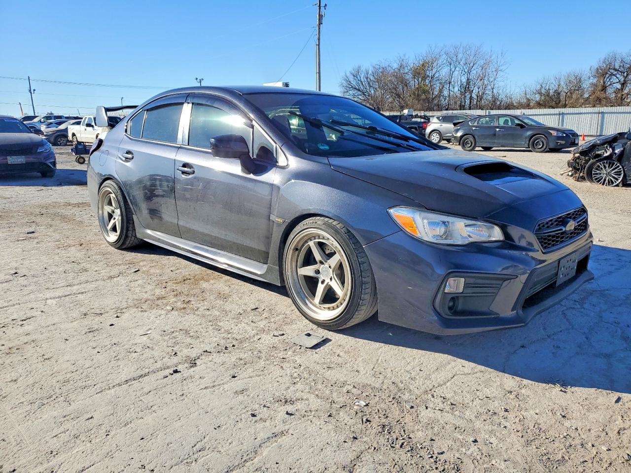 2018 SUBARU WRX photo 4