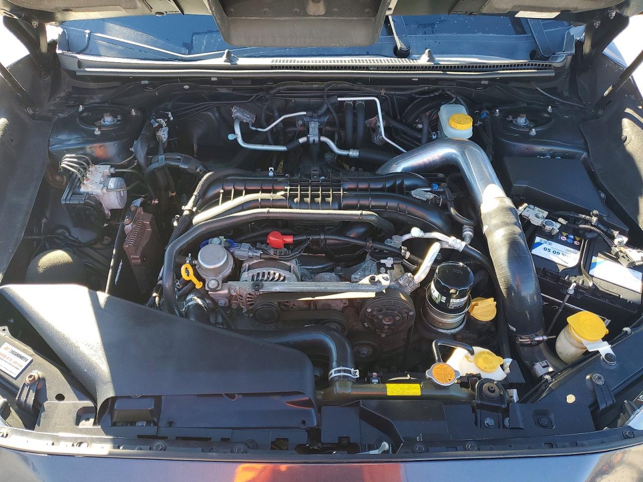 2018 SUBARU WRX photo 11