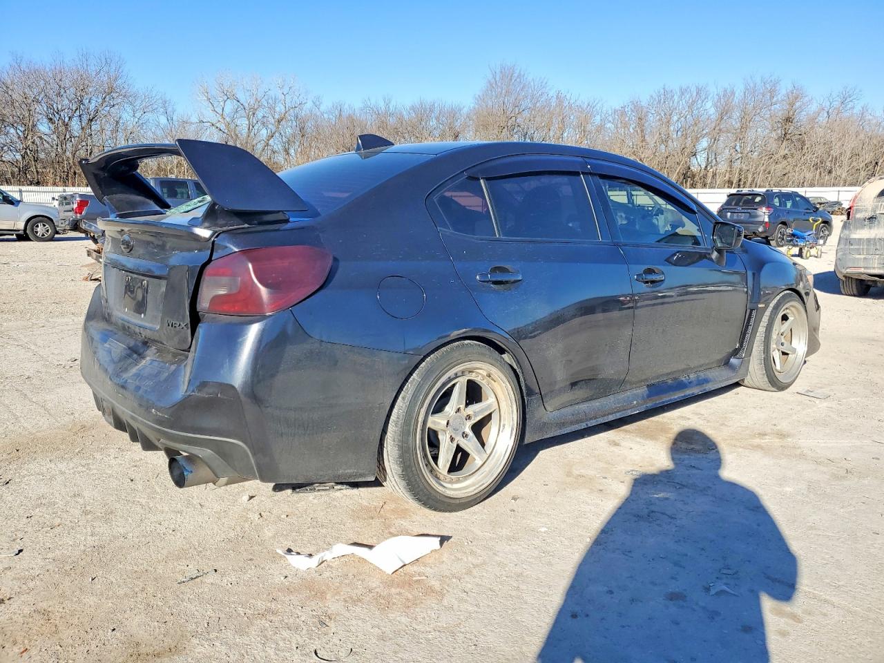 2018 SUBARU WRX photo 3