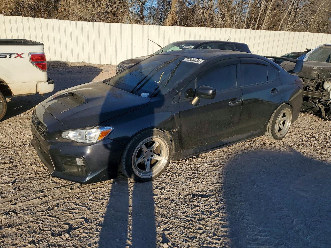 2018 SUBARU WRX