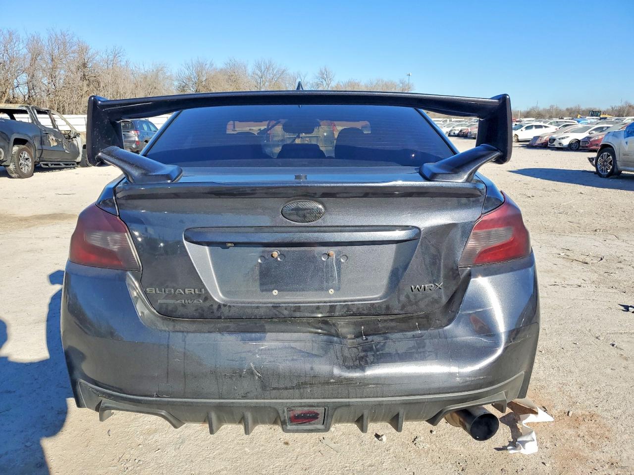2018 SUBARU WRX photo 6